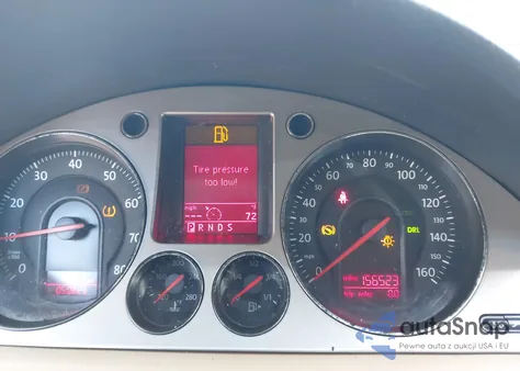 2008 Volkswagen Passat Komfort из США, поврежденный, VIN WVWAK73C28E061247